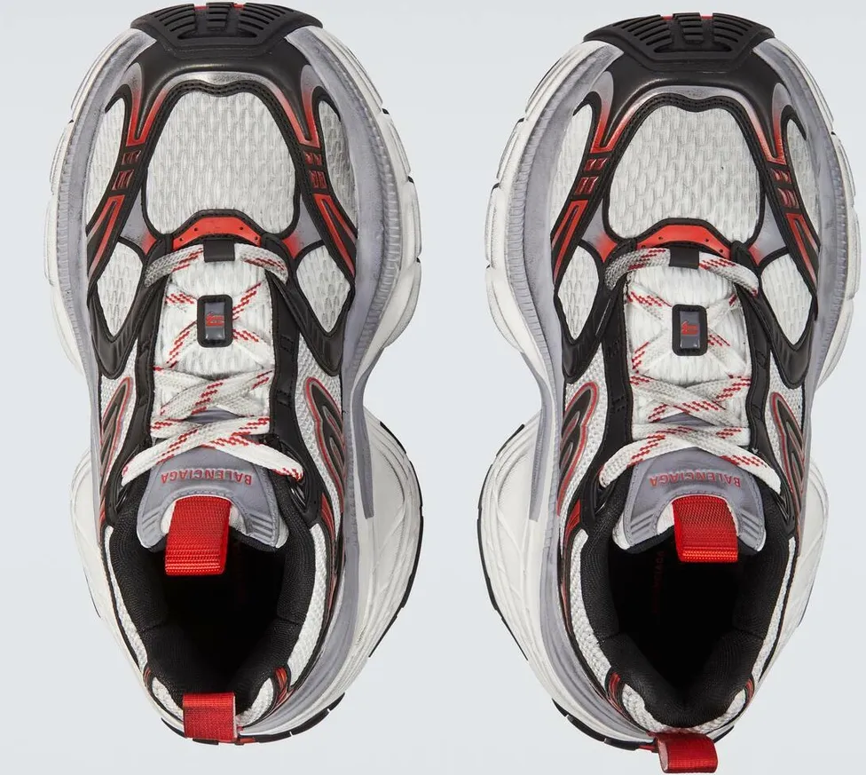 Balenciaga 10XL Sneaker Black Red view 3